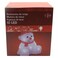 Carrefour Christmas Decoration Indoor BO Acrylic 10 LED Lighted Snowman