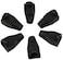 DOT  CAT7 INTERNET CABLE BOOT 100PCS/BAG BLACK