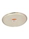 Stainless Steel Plate Silver 31centimeter