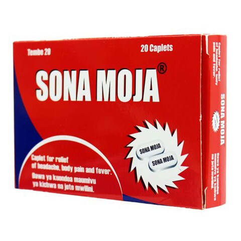 Sona Moja Tablets 20&#39;S