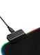 Generic - Large Led Rgb Mouse Pad Black
