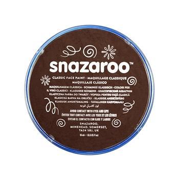 Snazaroo Makeup Dark Brown 18ml
