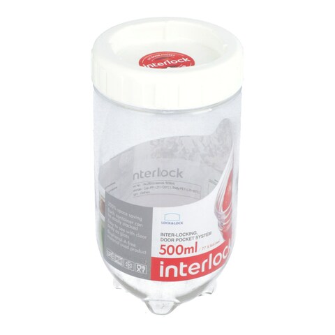 Lock &amp; Lock Interlock Jar 500 ml 77 x 146 mm