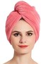 Generic Hair Drying Towel Twist Women's Soft Shower Microfiber Towels For Hair Turban Wrap Fast Drying Ultra Absorbent Cap