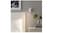 Wall/reading lamp, wired-in inst, white