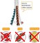 Lushh Coffe Capsule Holder, Tower Stand for 32 Nespresso Capsule , Coffee Pod Storage Holder - Silver