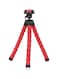Generic - Mini Sponge Octopus Tripod Stand Holder Red