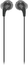 سماعات داخل الاذن اندورانس رن مقاومة للتعرق للاستخدام الرياضي مع تحكم بزر واحد وميكروفون من جي بي ال، لون اسود، موديل JBLendurrunblk