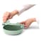 Brabantia Make And Take Plastic Lunch Bowl Jade Green 1L