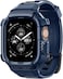 Spigen Rugged Armor Pro designed for Apple Watch Ultra 2 / Apple Watch Ultra 49mm Case with Band - Navy Blue