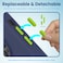 Remson Mag-X Phone Grip Strap with Magnetic Phone Kickstand (Navy Blue/Neon Green)