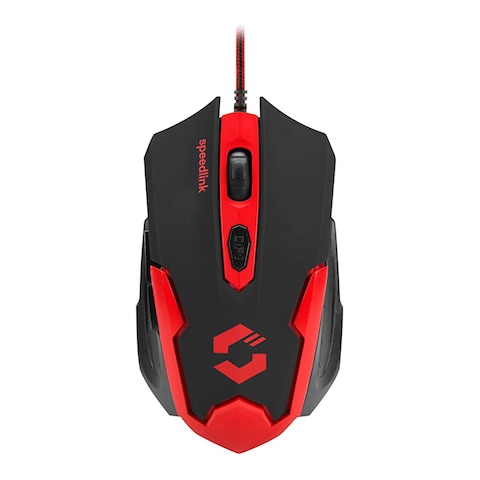 Speedlink Assero USB Gaming Mouse - Black