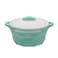 SELVEL DIAMOND CASSEROLE 8000 ML GREEN