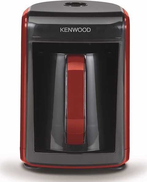 Kenwood Turkish Coffee Maker Up To 5 Cups Turkish Coffee Machine for Slowly Brewed DELICIOUS Turkish Coffee 535W CTP10.000BR Black/Red, Red/Black
