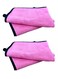 Marrkhor 4 Pcs Car Drying Towel Microfiber Cleaning Cloth