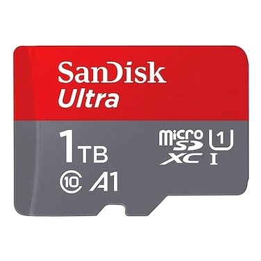 SanDisk Ultra MicroSDXC UHS-I Class 10 1TB Memory Card