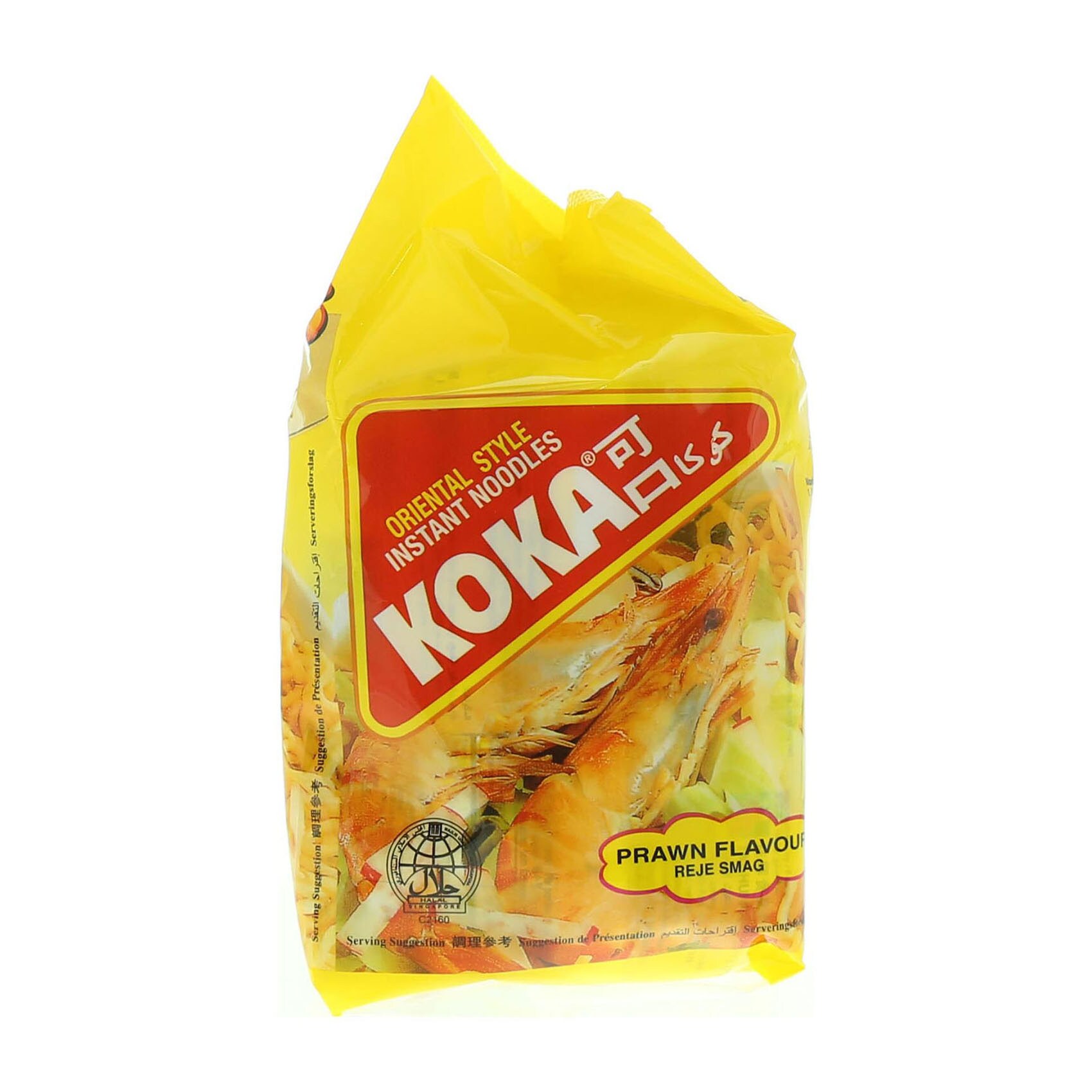 Koka Noodles Prawn Flavor 85 Gram 5 Pieces product thumbnail 5