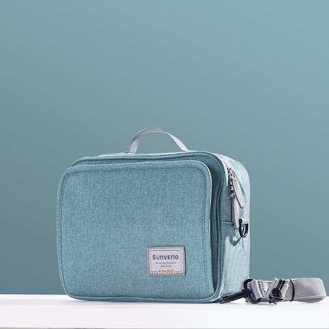 Sunveno Diaper Changing Clutch Kit Large Green