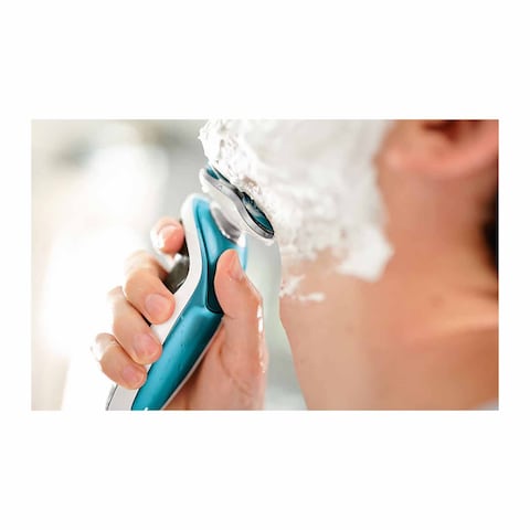 Philips Series 7000 Wet &amp; Dry Electric Shaver For Men - Blue - S7370/12