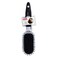 Titania 1763 Hair Brush Black Silver 1 Piece