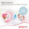 Pigeon Mini Light Pacifier 78262 Multicolour Pack of 2