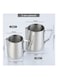 Generic Milk Frothing Pitcher 350ml -Silver 12.00 X 8.80 X 10.00cm
