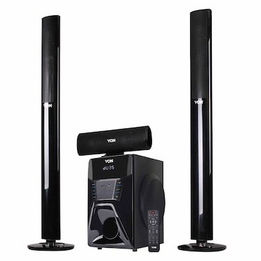 Von VES2003ET 3.1CH Subwoofer 200W Black