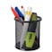 Deli Cyclic Office Pencil Holders Black