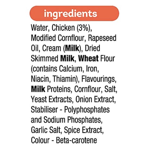 Heinz Classic Cream Of Chicken Soup 400g