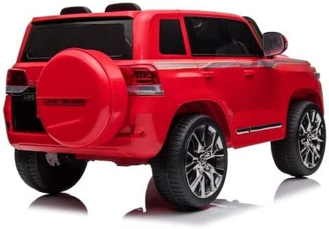 Lovely Baby Kids Powered Riding Car, Ride On Electric Car Jeep With Remote Control, LB 220DX (Red)