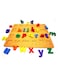 Alphabet Puzzles - Wooden Upper Case, Lower Case Letters and  Learning Board Toy