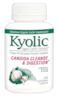 Kyolic Aged Garlic Extract&trade; Candida Cleanse And Digestion Formula102 -100 Vegetarian Capsules