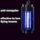Generic Electric Bug Zapper Mosquito Killer Bug Fly Insect Attractant Trap With UV Light Pests Catcher Lamp Portable Standing Or Hanging For Indoor And Outdoor