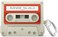 elago Casette Tape Hang for Samsung Galaxy Buds 3/3 Pro case cover with carabiner - Classic White Red