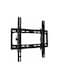 Generic Flat Tv Wall Bracket Mount Black