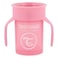 Twistshake 360 Baby Cup 6+ Months Pastel Pink