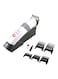 DLC 7-In-1 Rechargeable Hair Clipper Kit Grey/Black 17.5cm