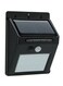 Waterproof Solar Sensor Wall Lights Black 0.184kg