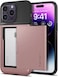 Spigen Slim Armor CS designed for iPhone 14 Pro Max case cover (2022) - Rose Gold