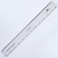 Specialist Crafts  Shatterproof Plastic 30cm Ruler