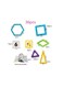 Generic 36-Piece Educational Magnetic Tiles Set