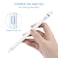 Generic Multipurpose Touch Screen Stylus Pen Smart Pencil Digital Compatible iPad and Most Tablet - White