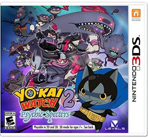 نينتيندو NINTENDO 3ds yo-kai Watch 2 Psychic Specters