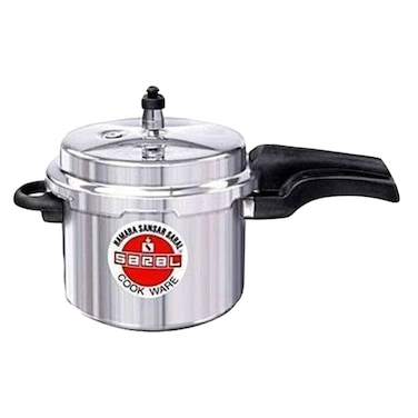 Saral Aluminium Pressure Cooker 5.0L