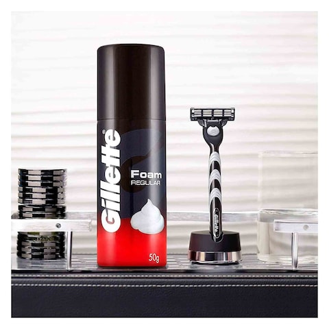 Gillette Classic Regular Pre Shave Foam 200ml