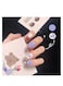 Salon Acrylic Reusable False Nails Set Double Tape and Glue Included