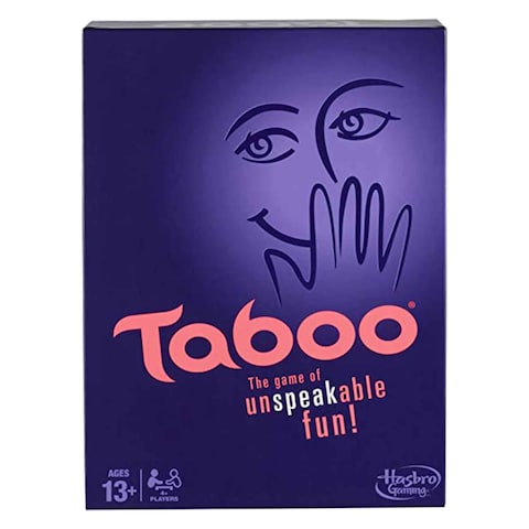 LEVS TABOO BOARD GAME  138E