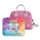 Eazy Kids Bento Box wt Insulated Lunch Bag &amp; Cutter Set - Combo - Gamer Girl