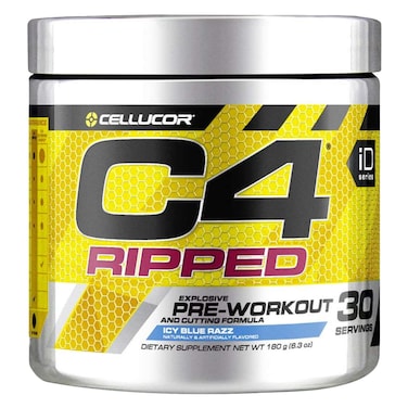 Cellucor C4 Original Icy Blue Razz Pre Workout Powder 180g