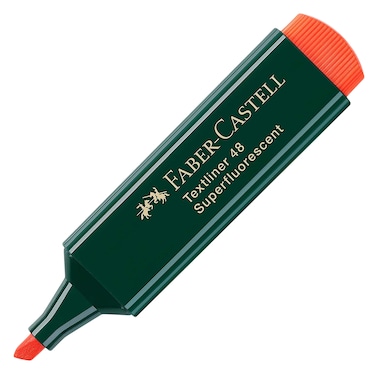 Faber Castell 154815 Textliner Orange 1 Piece